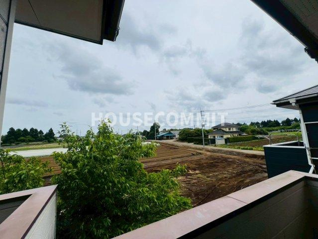 山田台　中古戸建の展望