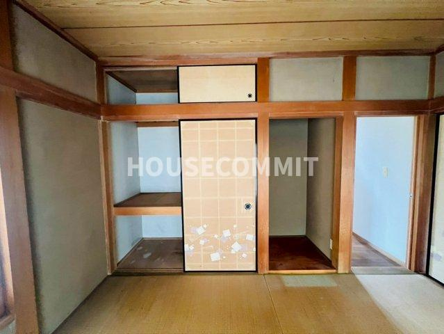 山田台　中古戸建の収納