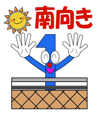 シティテラス神崎川駅前シーズンズテラスのその他|◆嬉しい南向きのお部屋です！