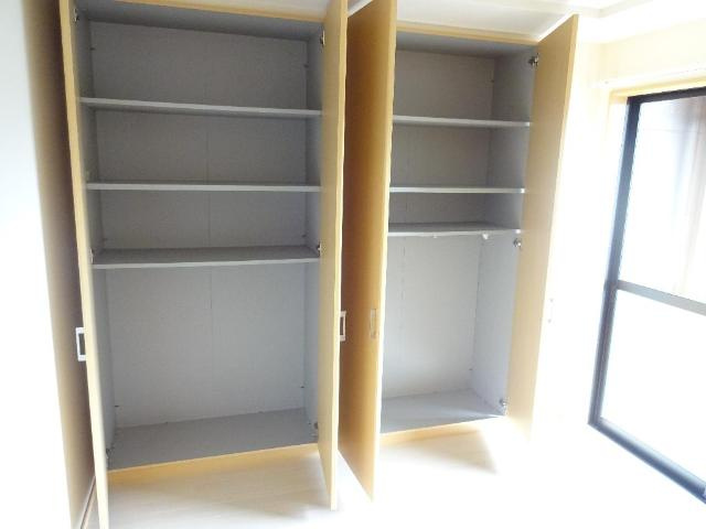 クレストールの収納|収納