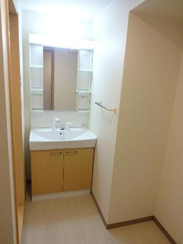 クレストールの洗面所|洗髪洗面化粧台