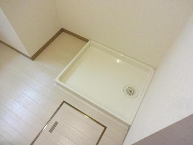 クレストールの設備|洗濯パン