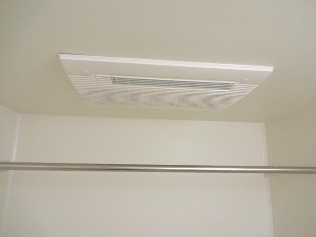 クレストールの設備|浴室乾燥