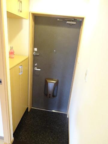 クレストールの玄関|玄関