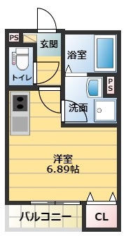 THE NOBLES 東曲里町の間取り