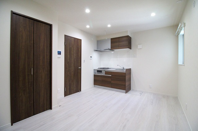 THE NOBLES 東曲里町の居間・リビング|建築中のため、参考画像になります。