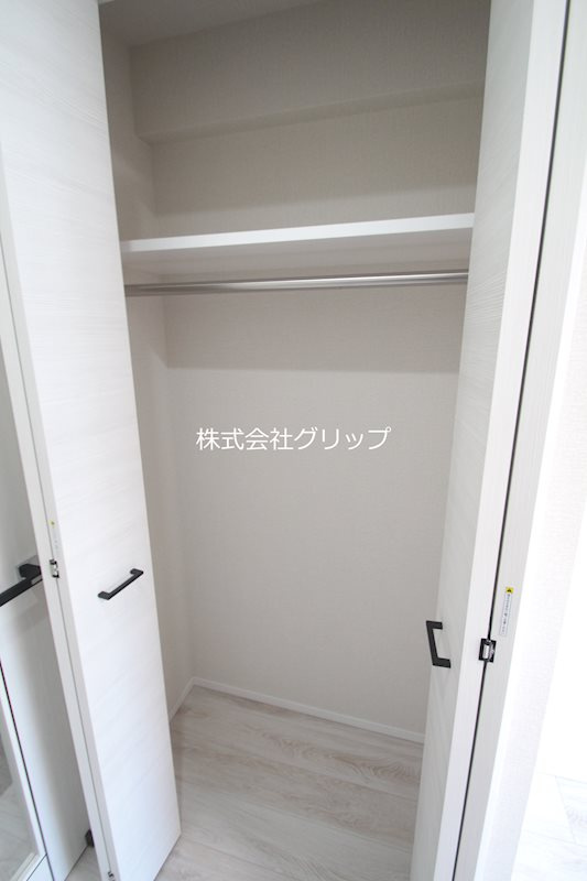 Le'a横濱阪東橋壱番館の収納