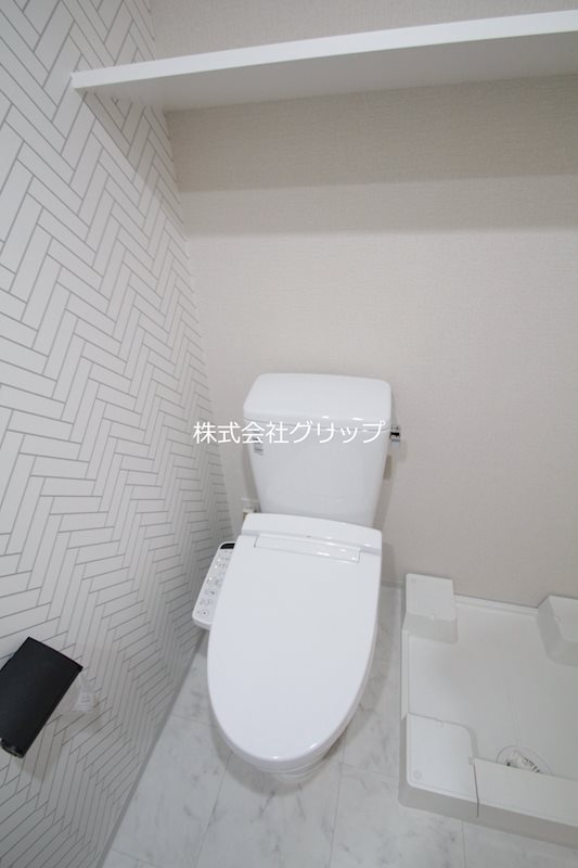 Le'a横濱阪東橋壱番館のトイレ