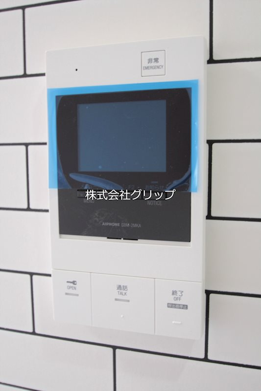 Le'a横濱阪東橋壱番館のセキュリティ