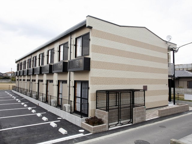 レオパレス木屋瀬の外観