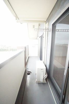 【バルコニー】 | シンパシーイースト | ※同物件・同タイプの写真です。