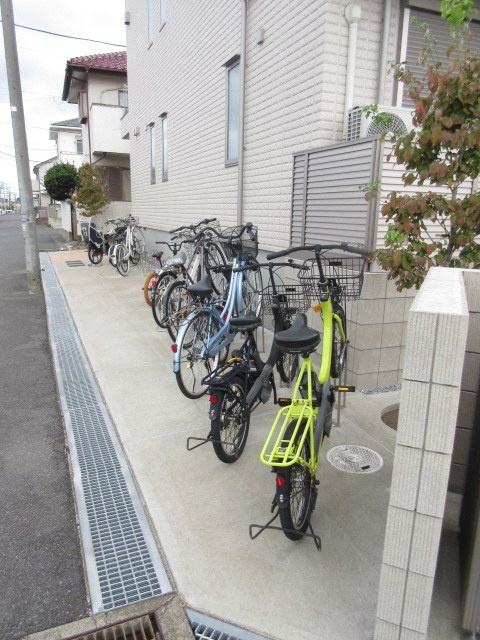 ファミーユ２のその他共用部分|★自転車駐輪場★
