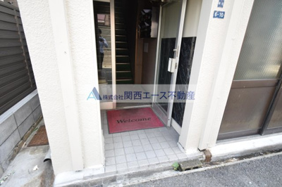 【エントランス】 | JPアパートメント東大阪Ⅱ