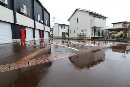 スクーデリアＵＮＯのその他共用部分|消雪付駐車場