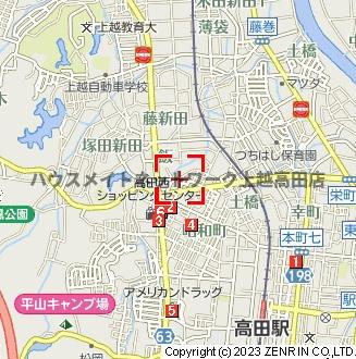 スクーデリアＵＮＯの地図|位置図