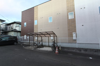 【その他共用部分】 | グランデュールパビヨンA | 駐輪場