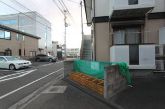 【その他共用部分】 | グランデュールパビヨンA | 敷地内ごみ置場