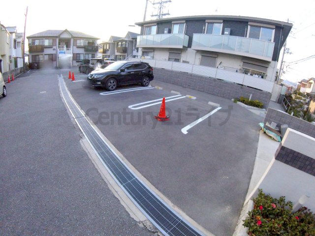 【駐車場】 | ヴィラ彩