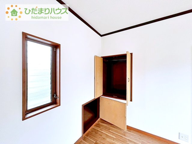 【その他】 | 石岡市若松3丁目　中古戸建 | ２段の収納スペース。