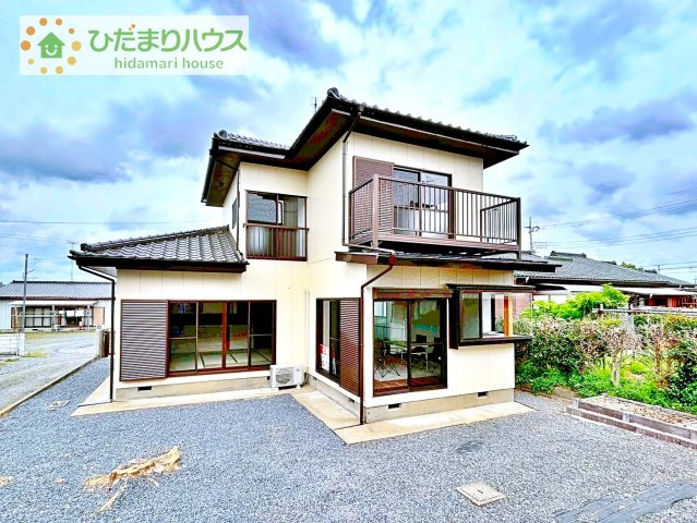 【外観】 | 石岡市若松3丁目　中古戸建 | 自然豊かな環境に立地するお家(^^)/
