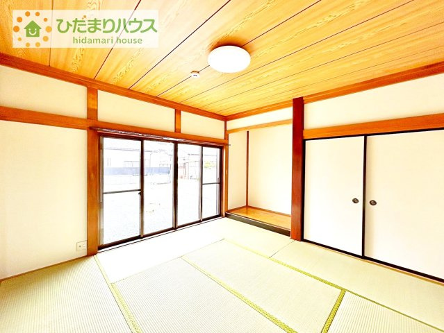 【和室】 | 石岡市若松3丁目　中古戸建 | 床の間付きの情緒漂う和室☆彡