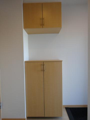 【洋室】 | Grande Patio | 【Grande Patio】上下にある靴箱