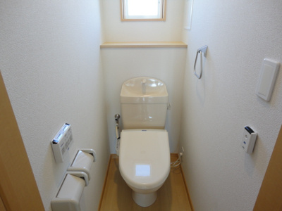 【トイレ】 | Grande Patio | 【Grande Patio】シャワー付トイレ