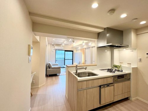 アークステージ高田馬場のキッチン|使いやすいキッチンです
