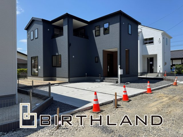 新築戸建・建売　いわき市平北目町第1　Livele Garden　全3棟