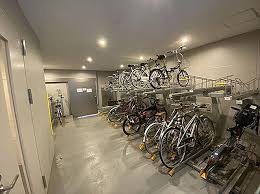 フレンシア浅草橋の駐車場