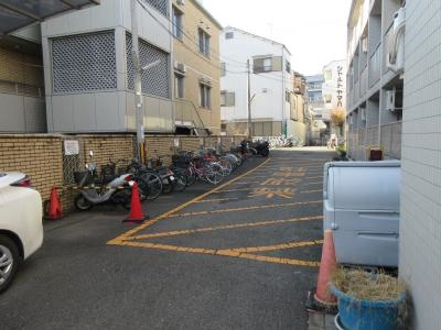 シャルトヤマハ壬生の駐車場|駐輪場