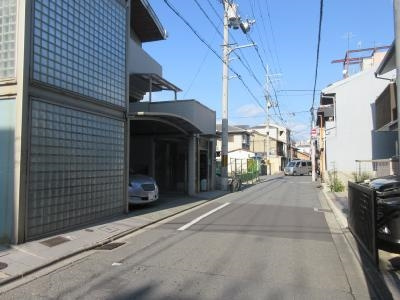 シャルトヤマハ壬生の周辺|前面道路