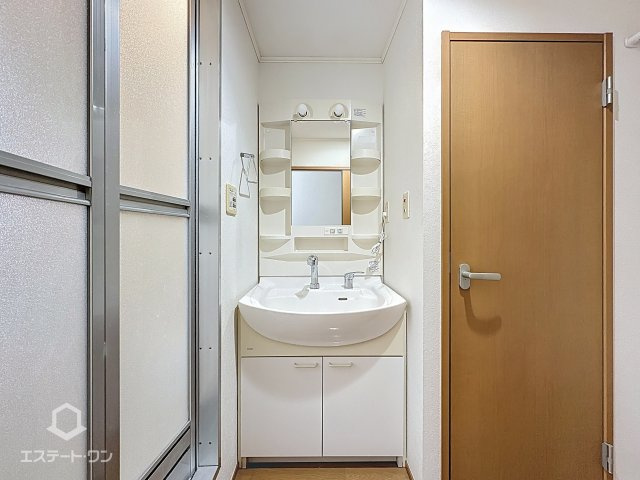 ペルシュワールの洗面所