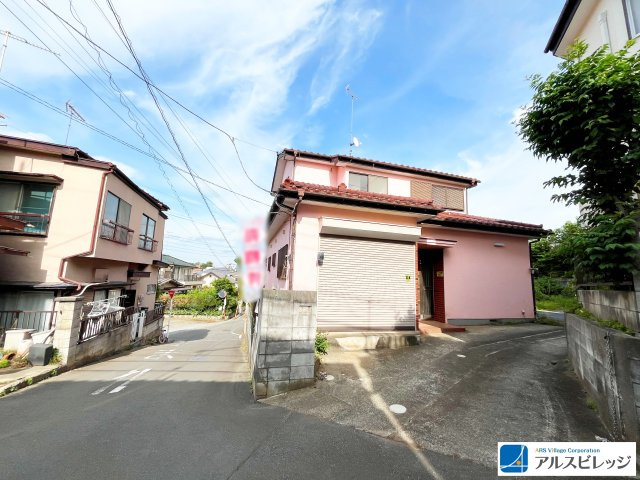 中古／ふじみ野市大井の前面道路含む現地写真