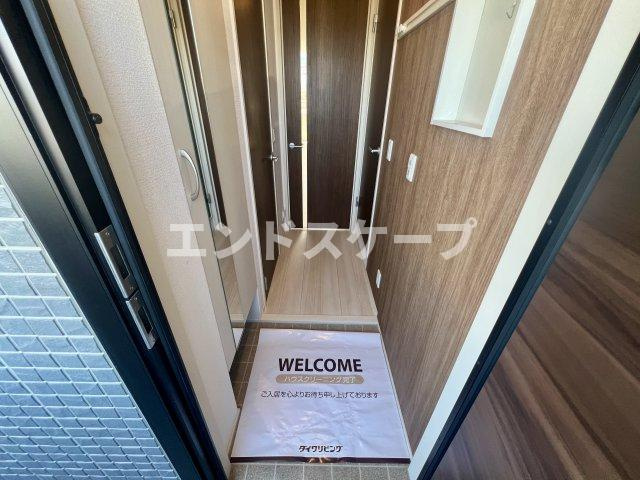 セゾン ド ジャルダンの玄関|高崎、前橋、伊勢崎エリアのお部屋探しはエンドスケープまで！お客様の理想お聞かせ下さい♪