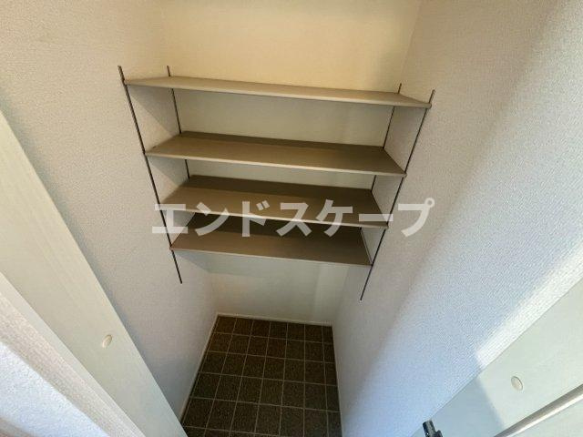 セゾン ド ジャルダンの収納|高崎、前橋、伊勢崎エリアのお部屋探しはエンドスケープまで！お客様の理想お聞かせ下さい♪