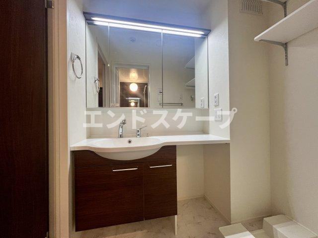 セゾン ド ジャルダンの洗面所|高崎、前橋、伊勢崎エリアのお部屋探しはエンドスケープまで！お客様の理想お聞かせ下さい♪