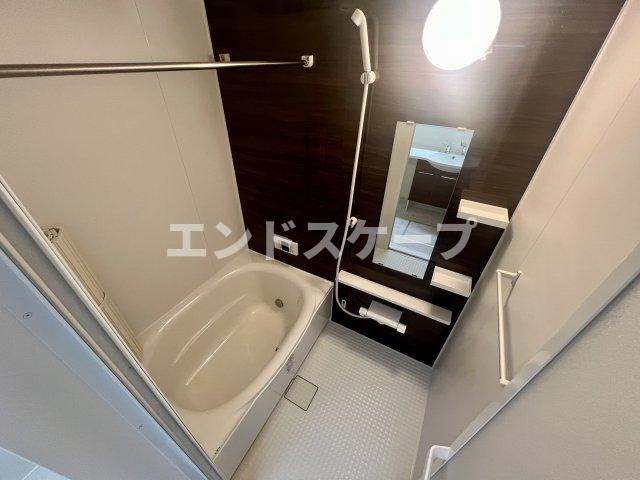 セゾン ド ジャルダンの浴室|高崎、前橋、伊勢崎エリアのお部屋探しはエンドスケープまで！お客様の理想お聞かせ下さい♪