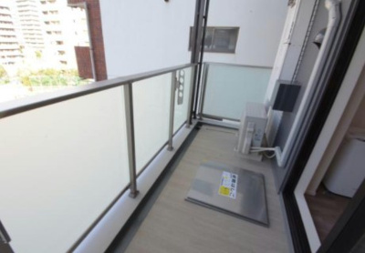 【バルコニー】 | ルネフラッツ谷町四丁目