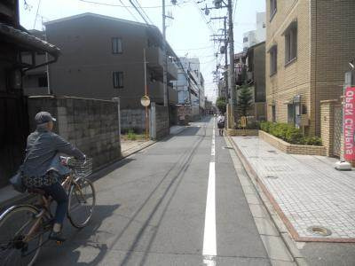 シャルトヤマハの周辺|前面道路