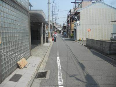 シャルトヤマハの地図|前面道路