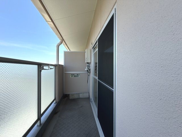 アーク早瀬のバルコニー