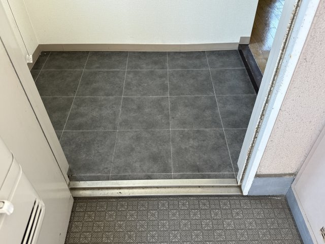 アーク早瀬の玄関