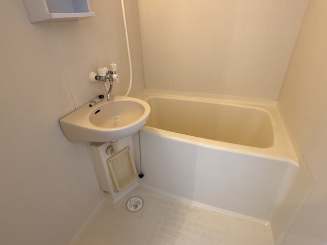 アーク早瀬の浴室