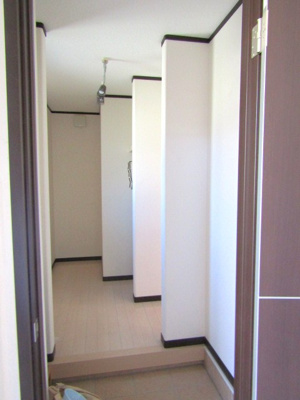 【収納】 | 中古戸建　甲斐市西八幡 | 玄関収納