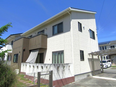 【外観】 | 中古戸建　甲斐市西八幡 | 外観も気になるポイント