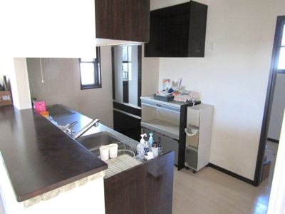 【キッチン】 | 中古戸建　甲斐市西八幡 | キッチンです