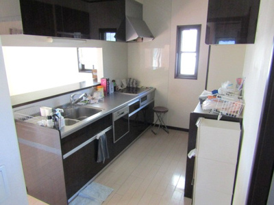 【キッチン】 | 中古戸建　甲斐市西八幡 | お料理しやすいキッチンです