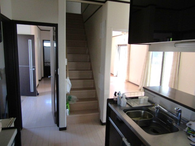 【その他共用部分】 | 中古戸建　甲斐市西八幡 | リビング階段