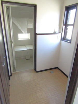 【その他】 | 中古戸建　甲斐市西八幡 | 脱衣所